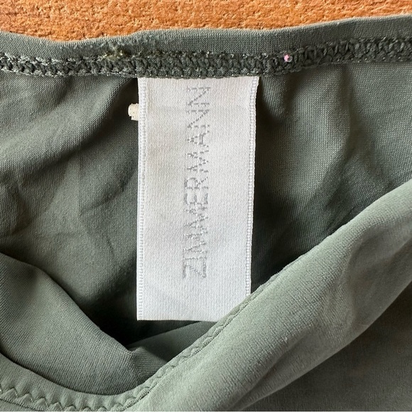 Zimmermann Olive Green Bikini Bottom Swim 4-6 - Picture 4 of 7